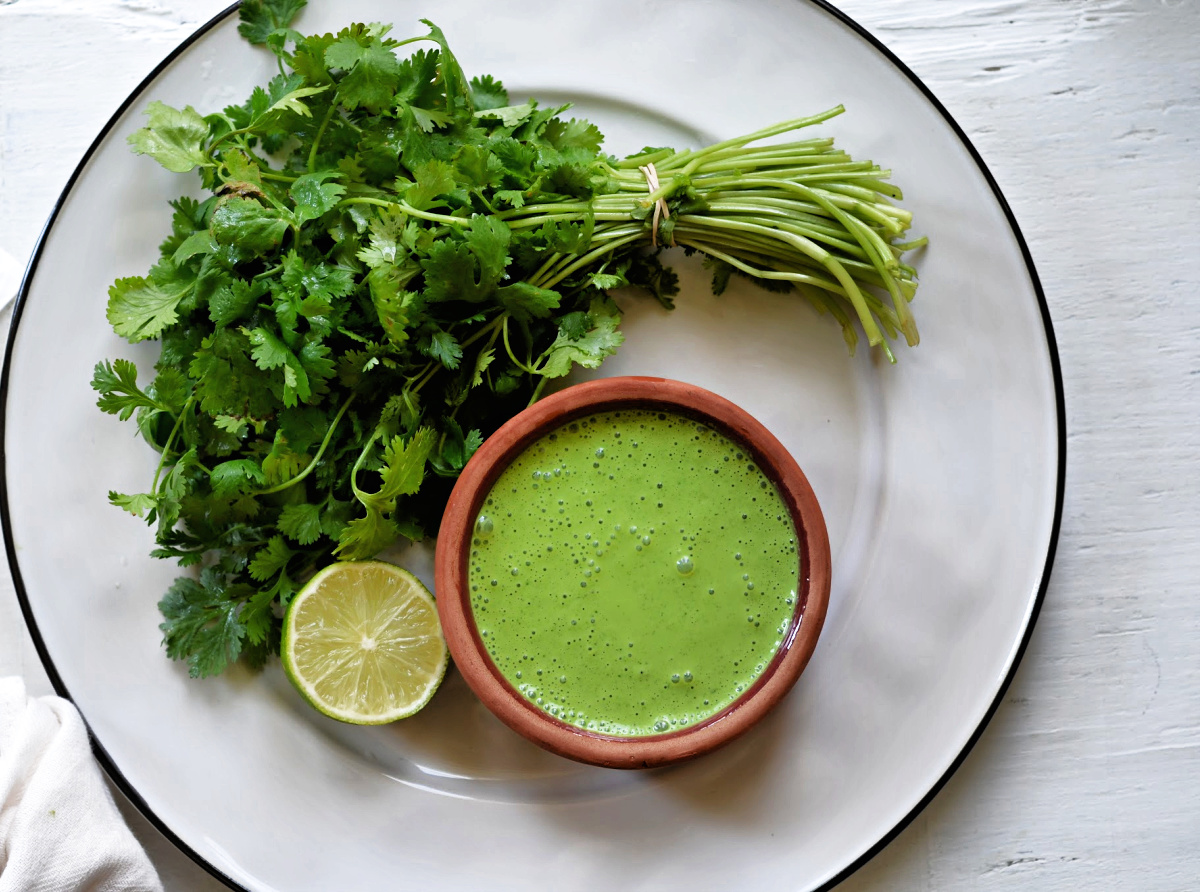 Cilantro Chutney (Kişniş Chutney) Tarifi