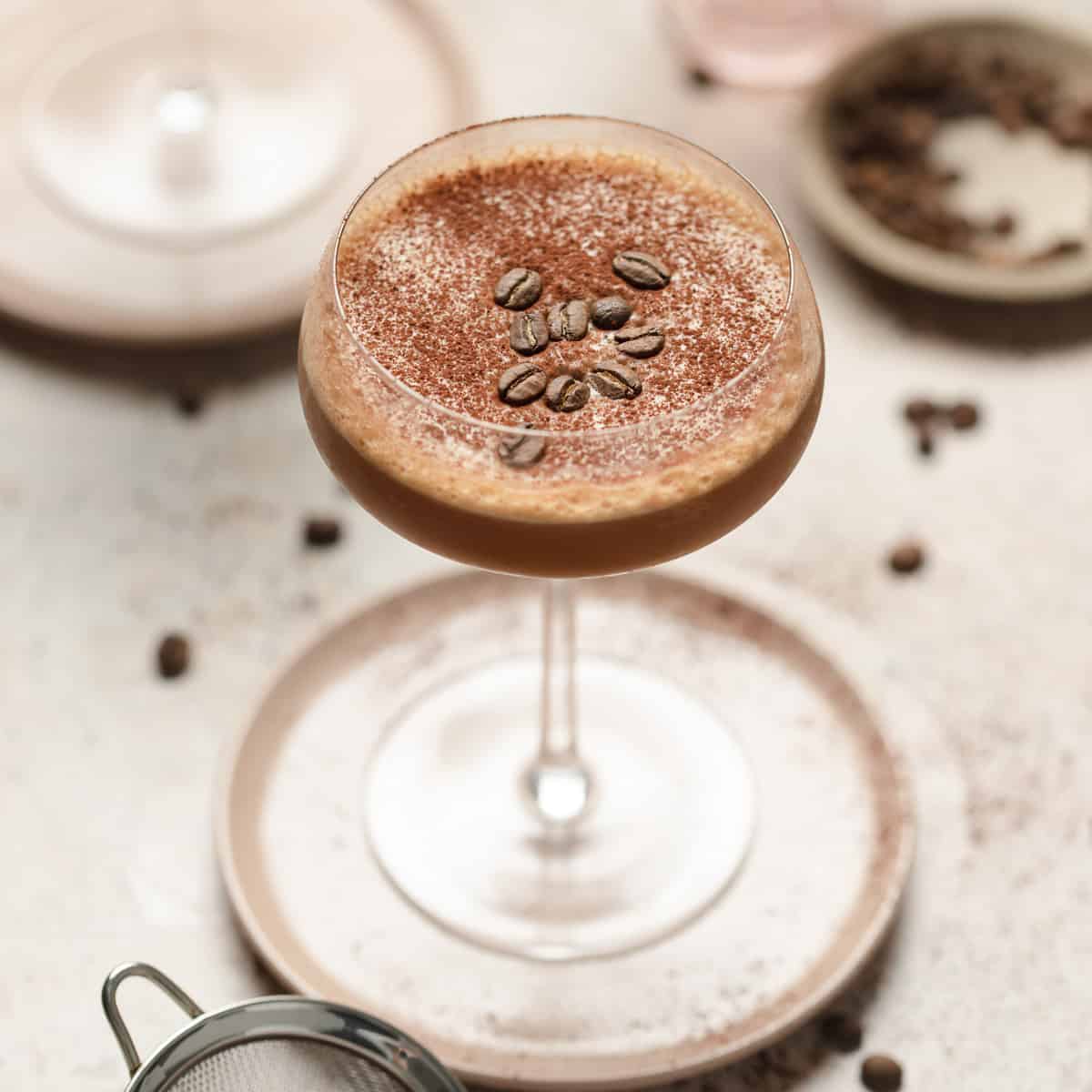 Creamy Espresso Martini Tarifi