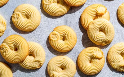 Danish Tereyağlı Kurabiye Tarifi (Danish Butter Cookies)