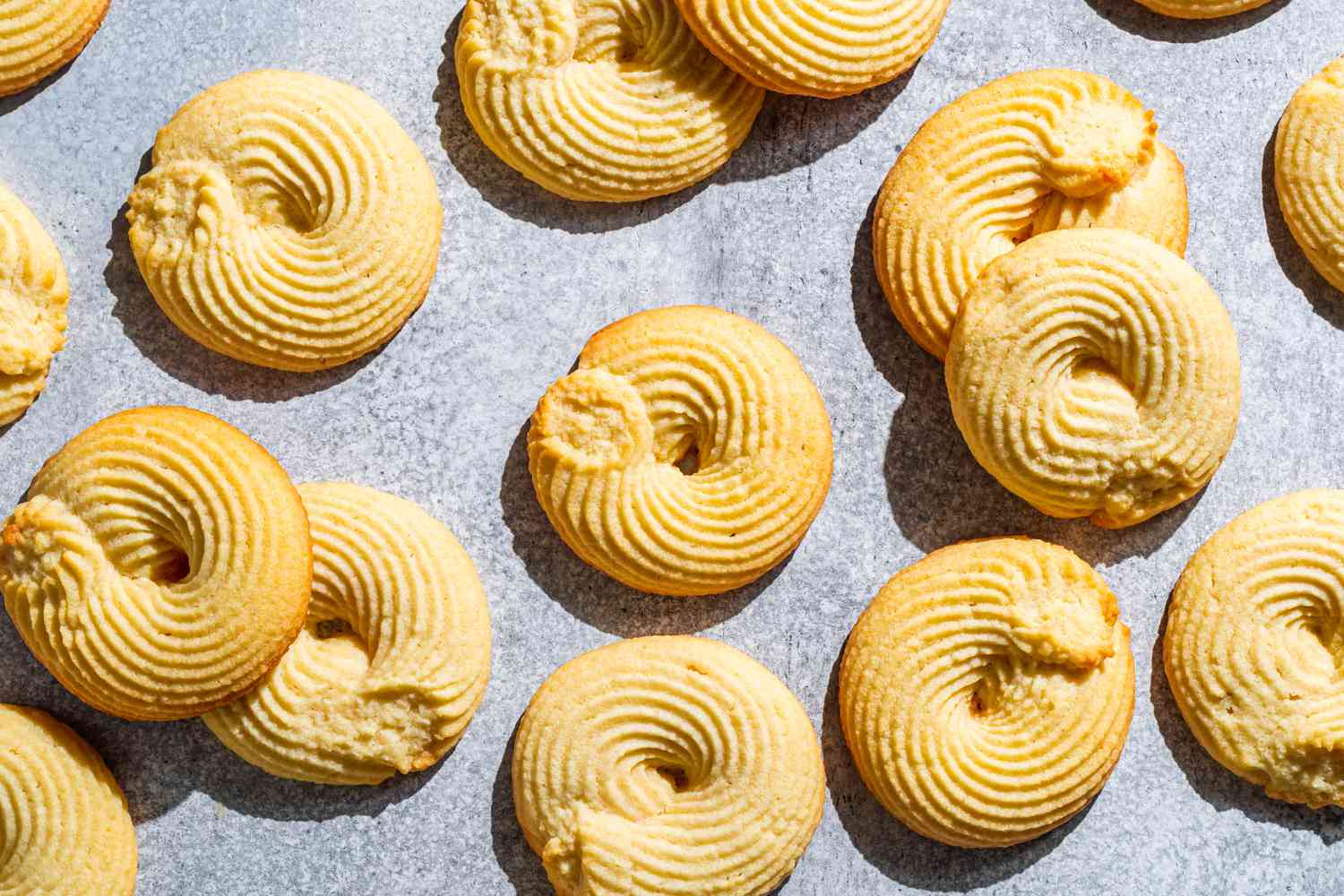 Danish Tereyağlı Kurabiye Tarifi (Danish Butter Cookies)