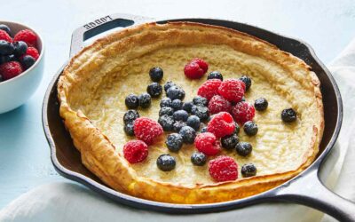 Dutch Baby Pancake Tarifi