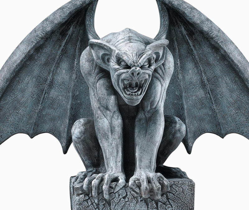 Gargoyle efsanesi nedir mitoloji