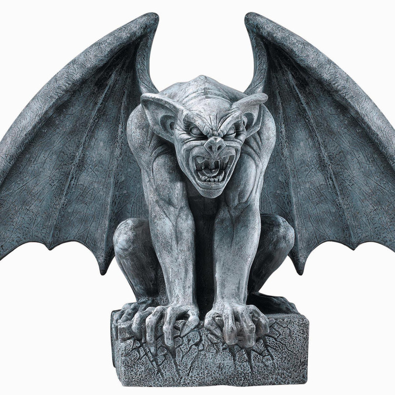 Gargoyle efsanesi nedir mitoloji