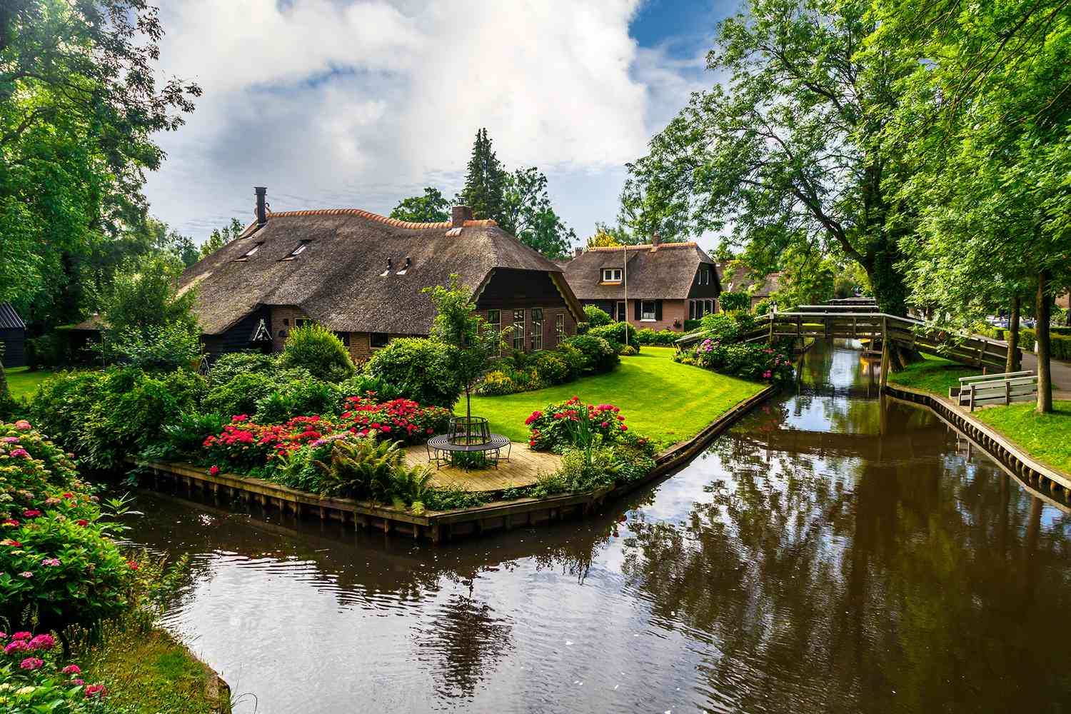 Giethoorn tekne turu