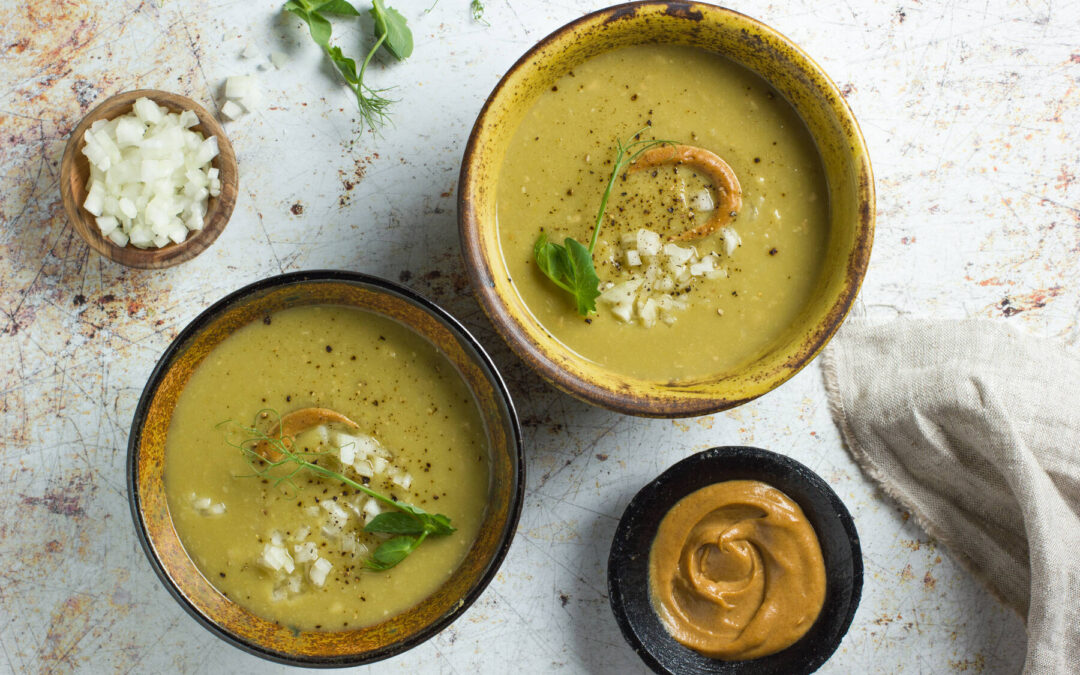 Hernekeitto tarifi bezelye çorbası