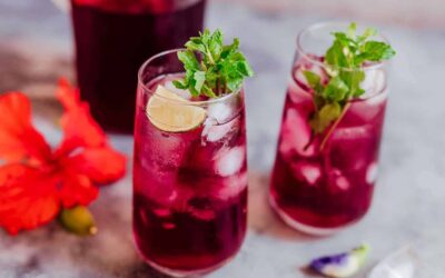 Hibiskuslu Reyhan Şerbeti Tarifi