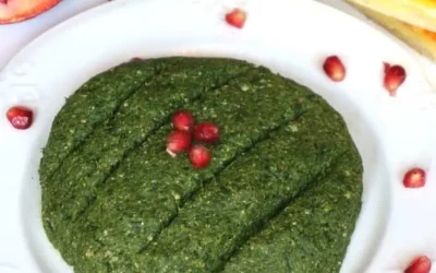 Ispanakhis Pkhali Tarifi (Ispanaklı Pkhali)