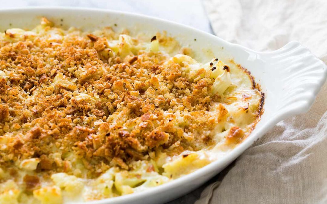 Karnabahar Graten Tarifi