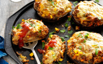 Kıymalı Mantar Dolması Tarifi