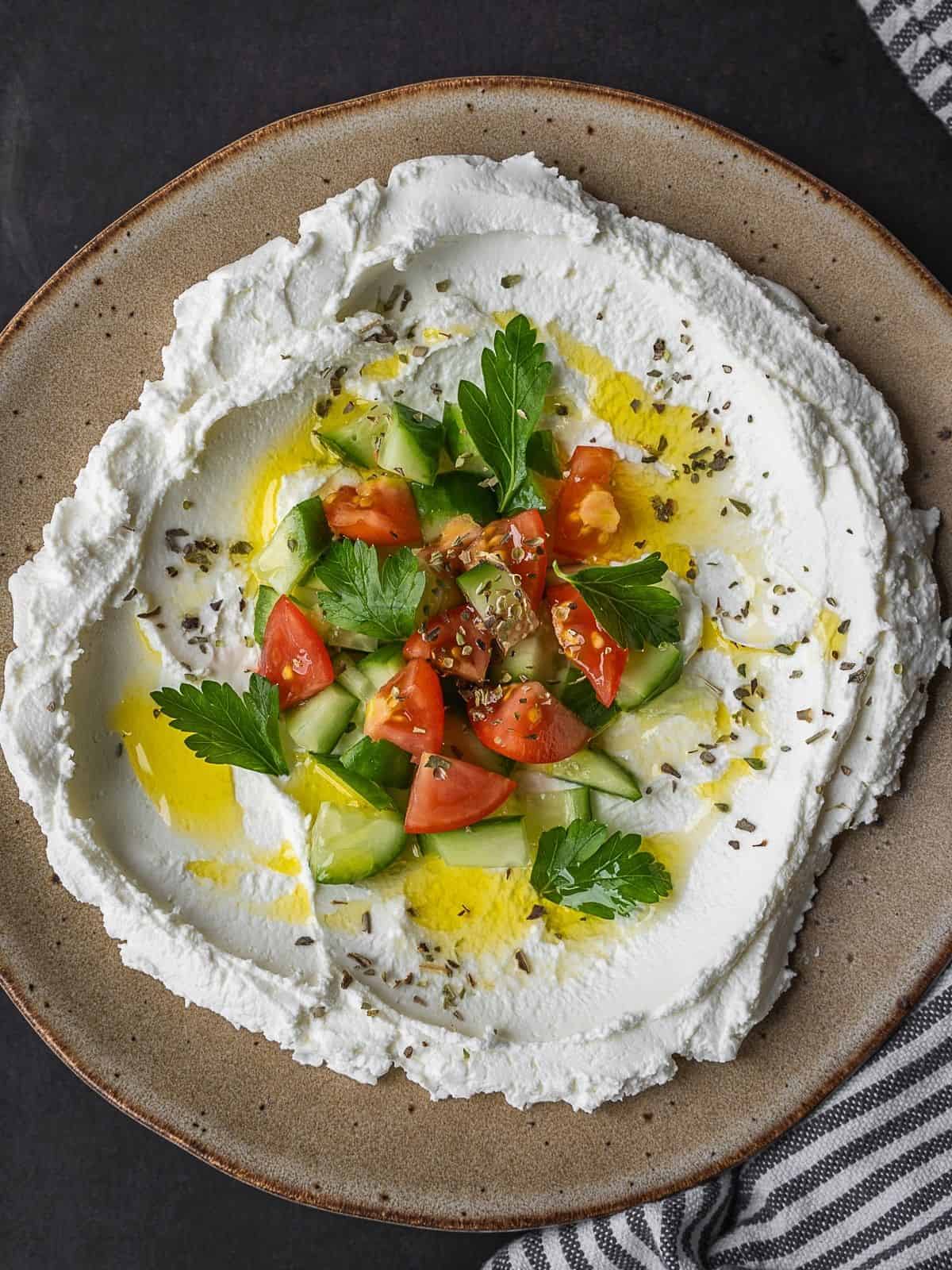 Labneh tarifi