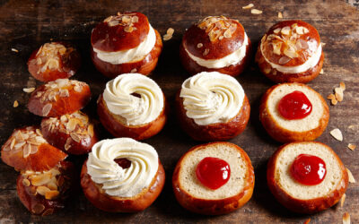 Laskiaispulla Tarifi: Finlandiya Mutfağı (Semla)