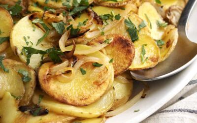 Lyonnaise Patates Tarifi: Fransız Mutfağının Zarif Lezzeti