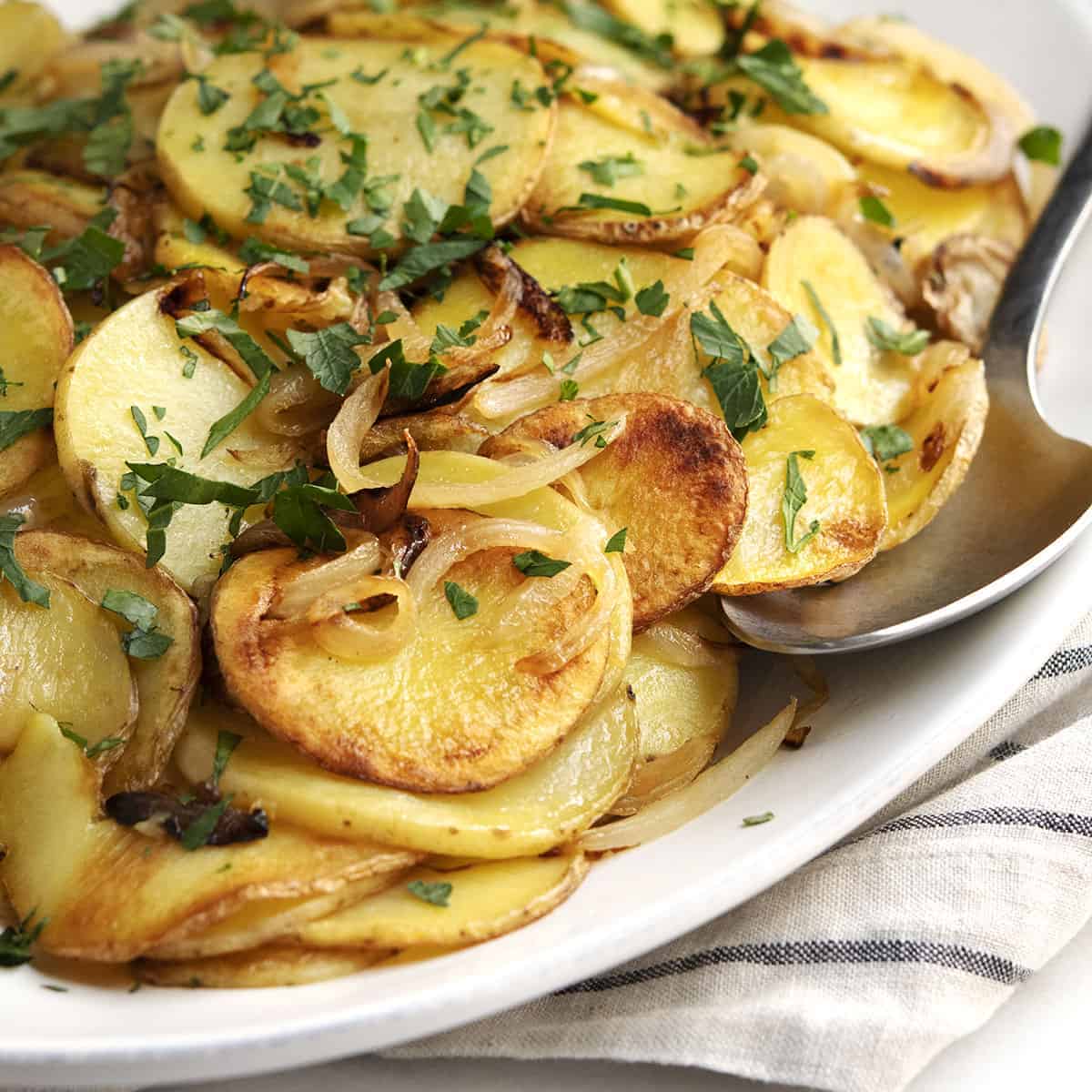 Lyonnaise Patates Tarifi