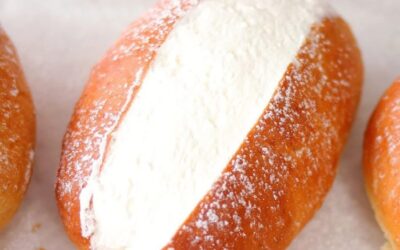 Maritozzi con la Panna Tarifi