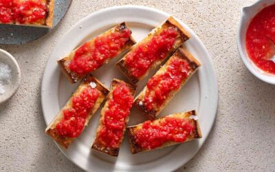 Pan Con Tomate Tarifi