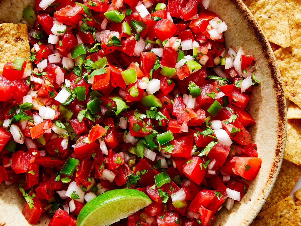 Pico de Gallo salata Tarifi