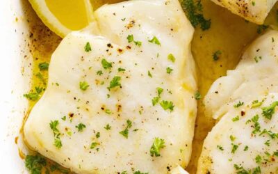 Rock Bass with Citrus Sauce: A Culinary Delight