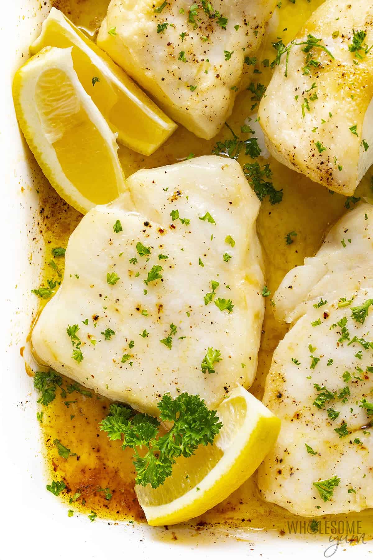 Rock Bass with Citrus Sauce recipe