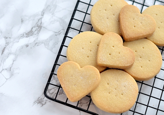 Shortbread kurabiye tarifi iskoçya