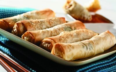 Spring Roll Yufkası