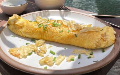 The Bear Dizisindeki Cipsli Omlet Tarifi