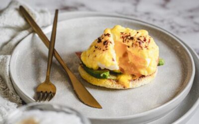 Veggie Egg Benedict Tarifi