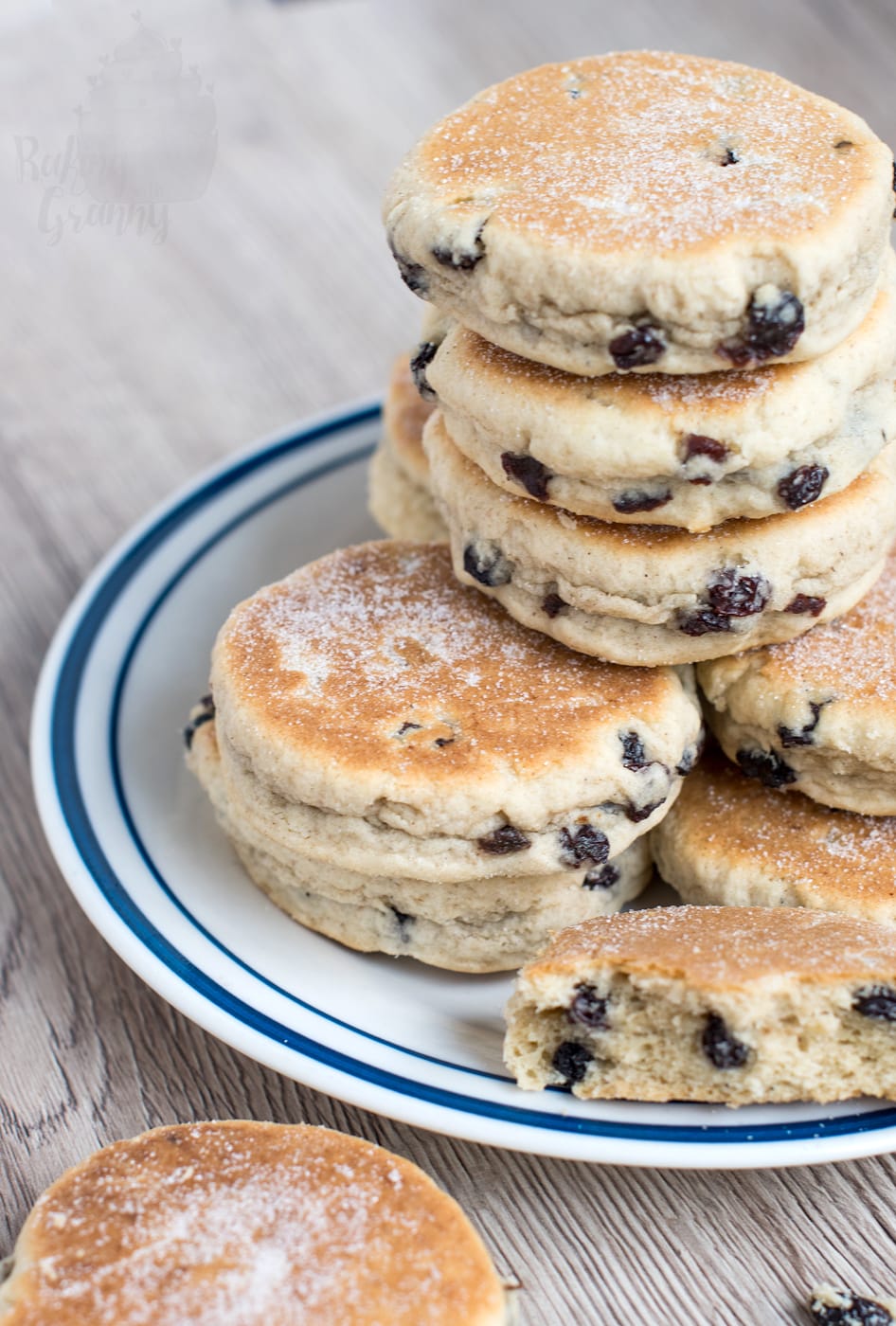 Welsh Cakes tarifi