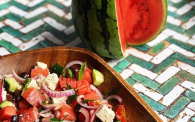 Yunan Usulü Karpuz Salatası Tarifi