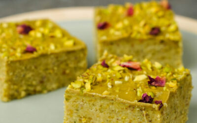 Antep Fıstıklı Barfi: Lezzetli ve Kolay Tatlı Tarifi