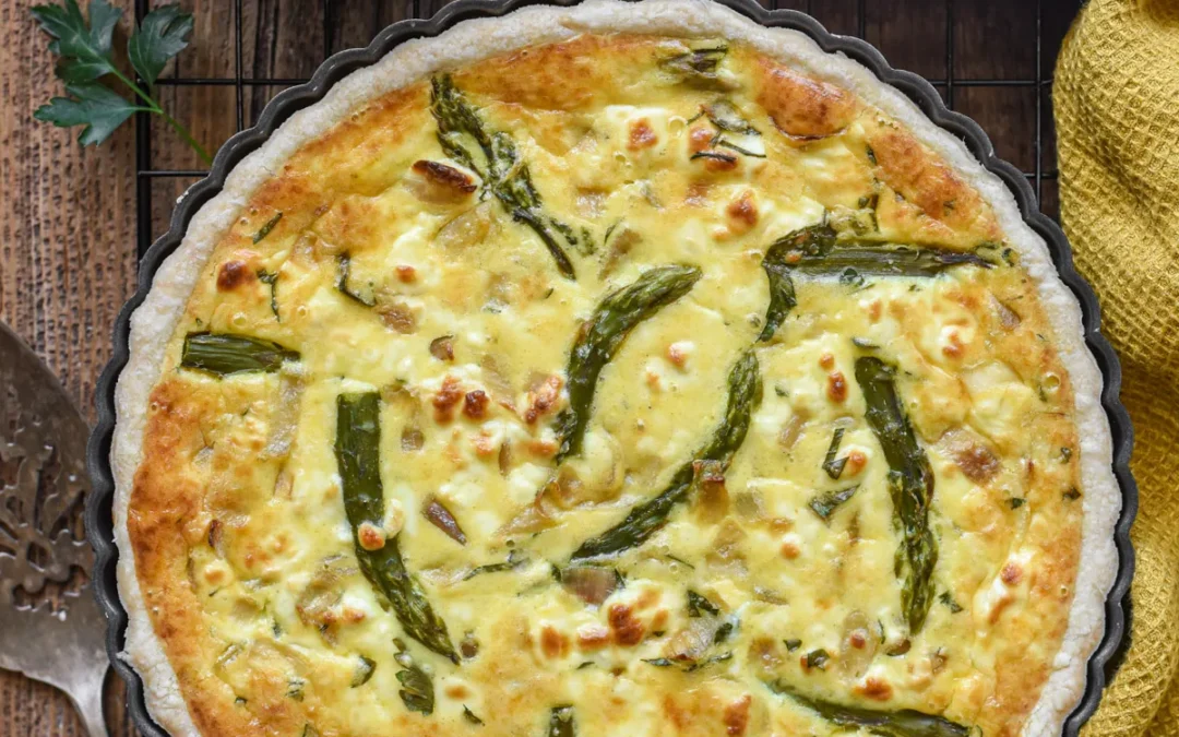 ayvalı kuşkonmazlı kiş tarifi