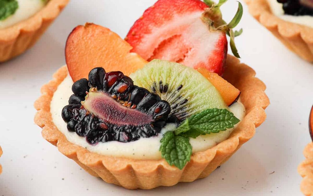 Belgian Fruit Tart Tarifi ( Meyveli Tart)