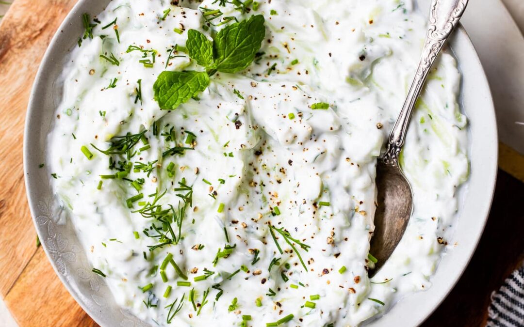 cacık kaç kalori