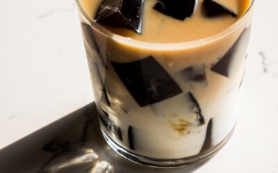 Coffee Jelly Nedir? Tarifi