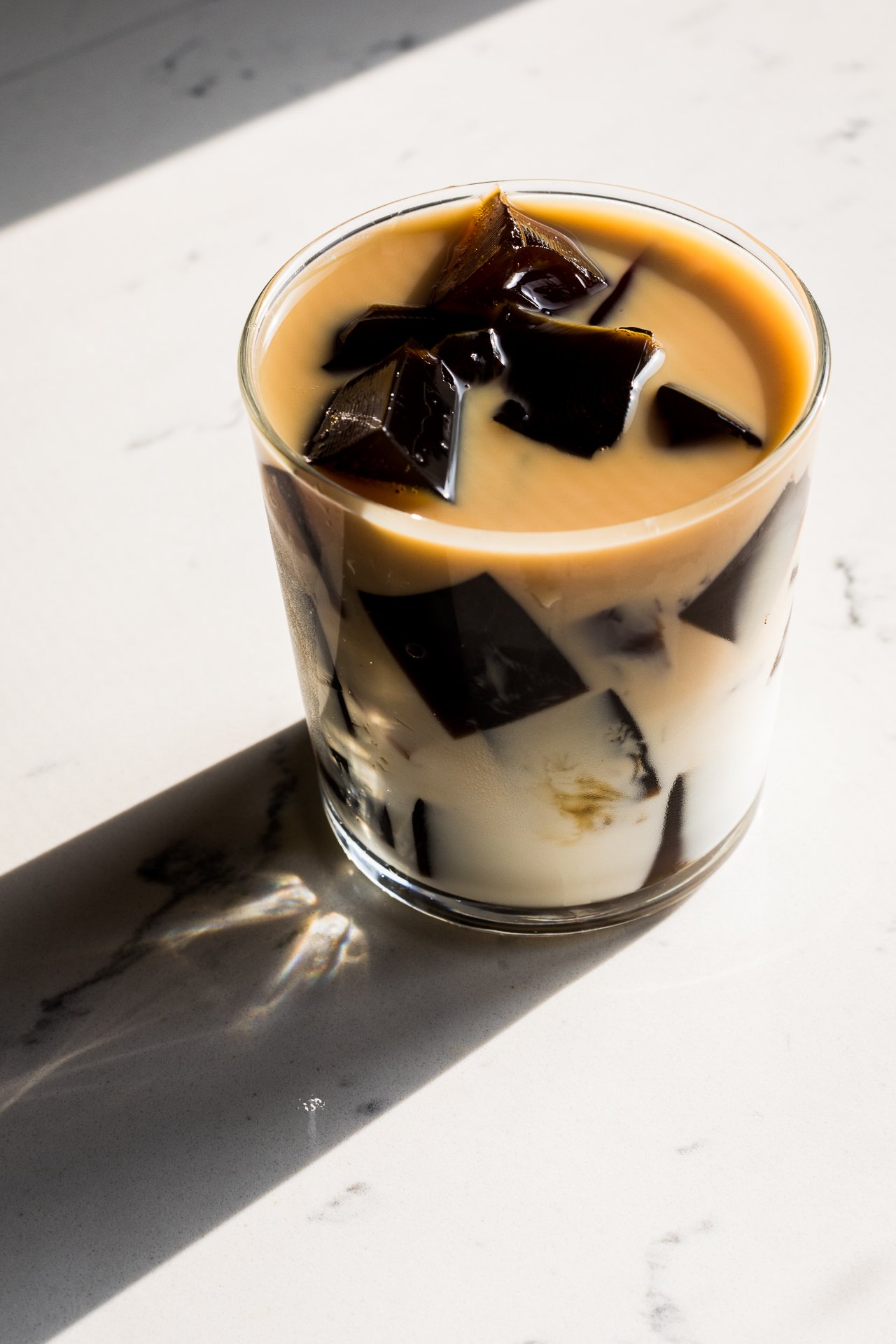 coffee jelly tarifi