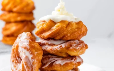 Cruller Donut Nedir? Cruller Tarifi