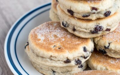 Galler Pastası (Welsh Cakes) Tarifi