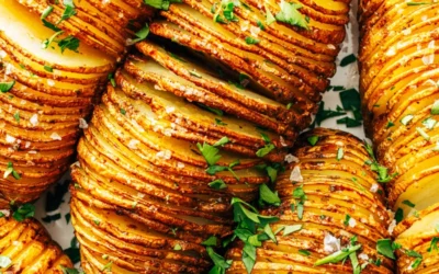 Hasselback Patates Tarifi
