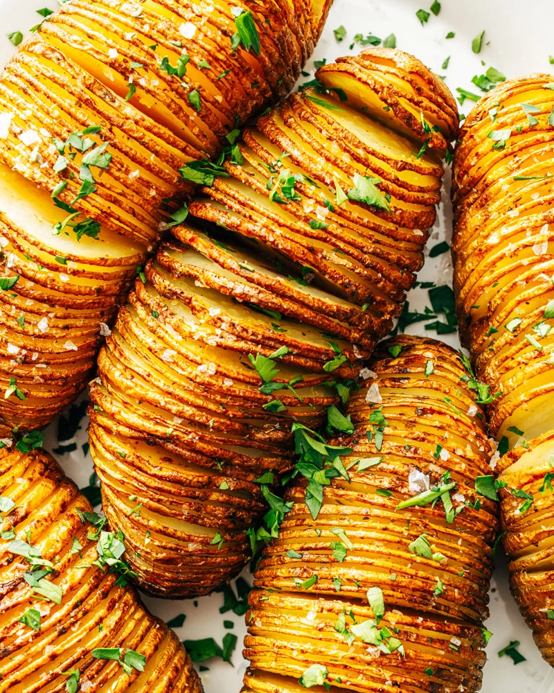 hasselback patates tarifi