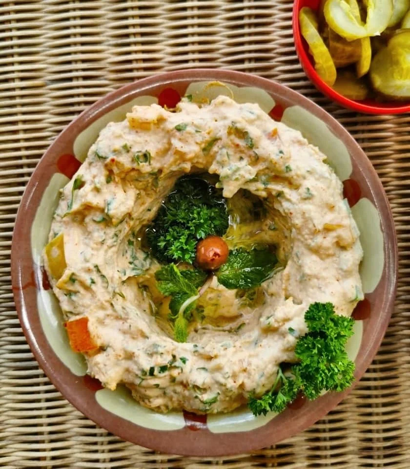 hummus beiruti tarifi