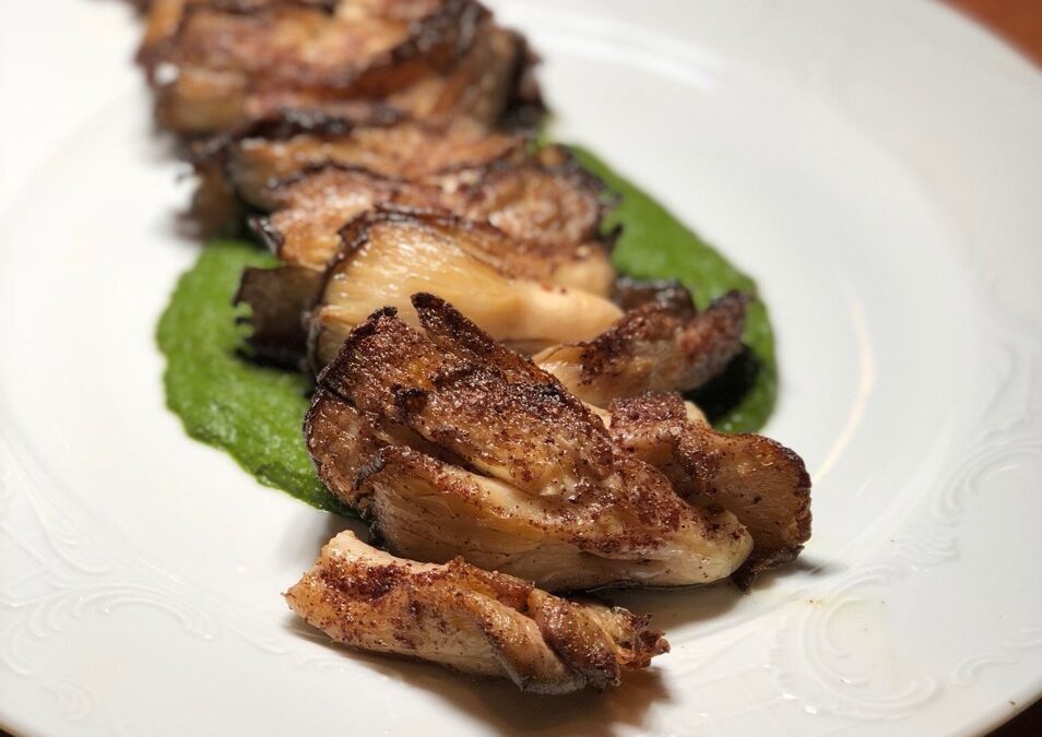 istiridye mantarı kebap tarifi