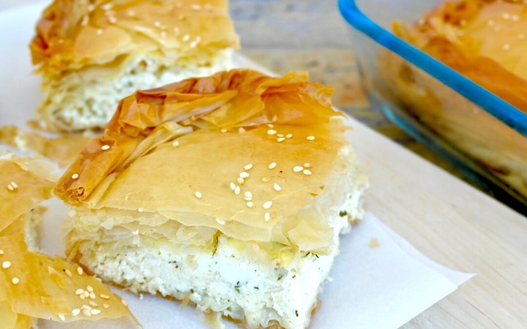 Kızarmış Tiropita Tarifi