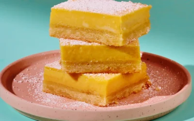 Limonlu Bar Tarifi: Leziz ve Fit Bar