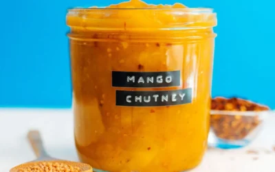 Mango Chutney Tarifi