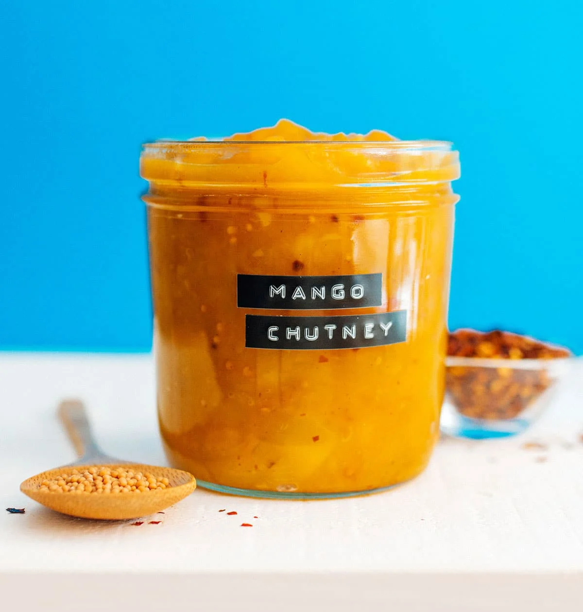 mango chutney tarifi