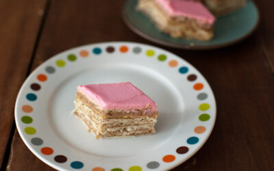 Rozen Torta Tarifi (Pembe Pasta)