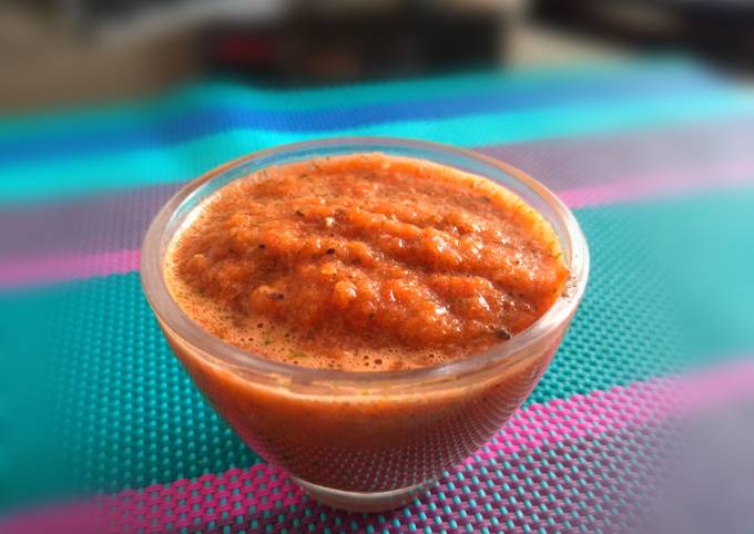 salsa de rocoto tarifi