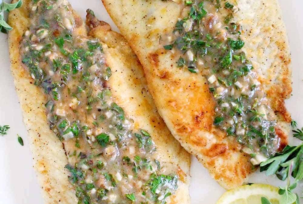 Şevketi Bostan Otu ve Levrek Tarifi