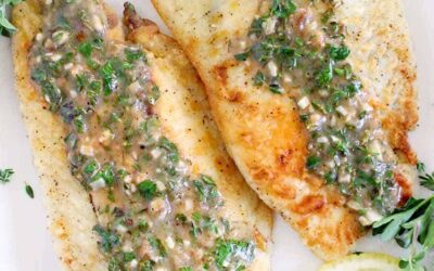 Şevketi Bostan Otu ve Levrek Tarifi