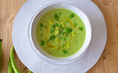 Taze Bakla Çorbası Tarifi