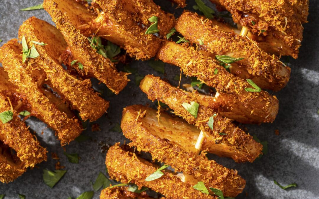 Tornado Patates tarifi